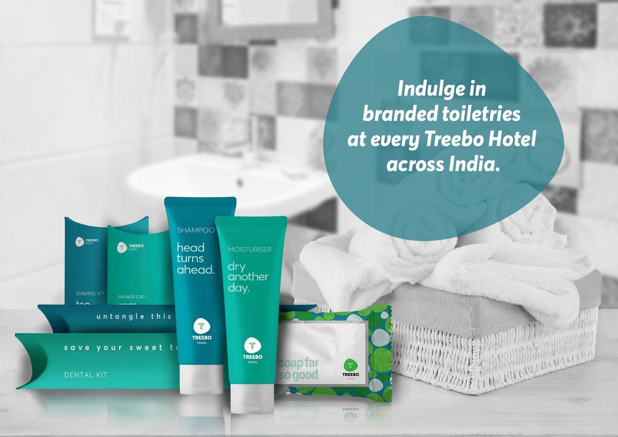 Treebo Trend Hotel Raj Joghpur Jodhpur  Eksteriør billede