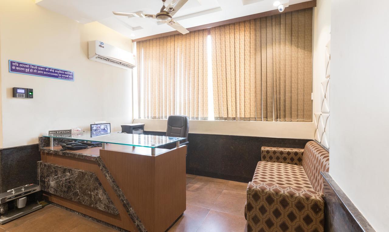 Treebo Trend Hotel Raj Joghpur Jodhpur  Eksteriør billede